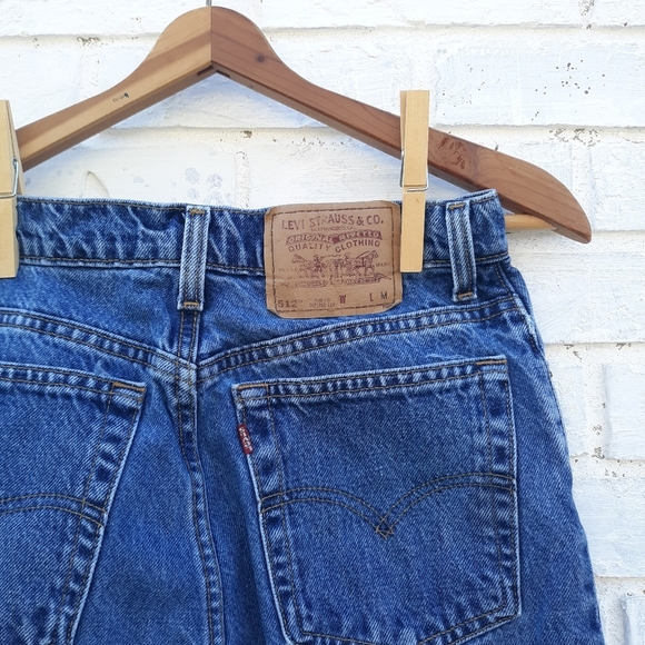 Vintage Levi's 512 Highrise Mom Jeans size 11 Med - Picture 8 of 11